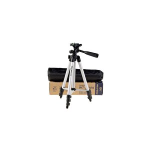 Tripod : Telefon Ve Kamera Tutucu Ayak + Telefon Tutucu - Orta Bo
