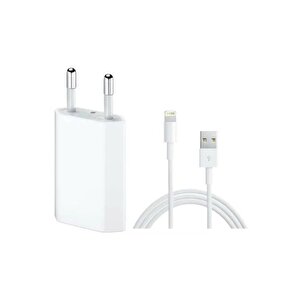 Iphone 6 5 7 8 X Şarj Kablo Ve Şarj Adaptör Aleti
