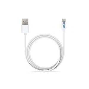 Philips Swr2101 Micro Usb Hızlı S?arj Ve Data Kablosu
