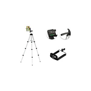 Telefon Ve Kamera Tutucu Tripot Ayak 130 Cm -telefon Tutuculu