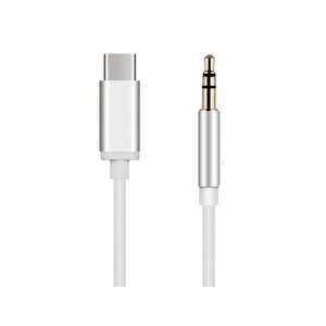 Type-c Aux Kablo 1 Metre Uzun Çevirici 3.5 Jack Kablo