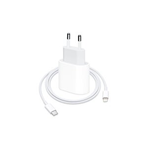 Iphone 8 11 12 Uyumlu Hızlı Şarj Aleti Seti 20w Adaptör Usb-c Kablo Adaptör Kablo