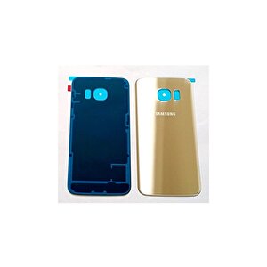 Samsung S6 Edge Pil Kapak Arka Kapak Batarya Pil Kapağı