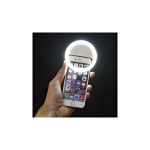 Şarjlı Led Selfie Işığıı 3 Kademeli