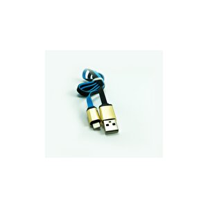 Blueinter İphone Usb Gold Uçlu Şarj Kablo