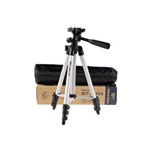 Telefon Ve Kamera Tutucu Tripot Ayak 105 Cm -telefon Tutuculu
