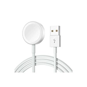 Watch Seri 1/2/3/4/5/6 Manyetik Usb Şarj Kablosu Aleti Hızlı Şarj Uyumlu