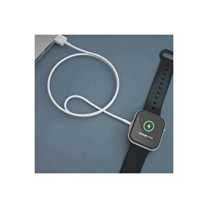 Watch Seri 1/2/3/4/5/6 Manyetik Usb Şarj Kablosu Aleti Hızlı Şarj Uyumlu