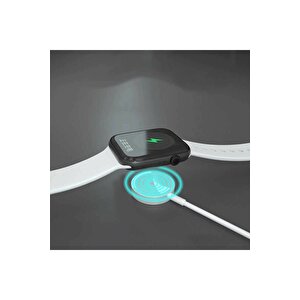 Watch Seri 1/2/3/4/5/6 Manyetik Usb Şarj Kablosu Aleti Hızlı Şarj Uyumlu