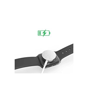 Watch Seri 1/2/3/4/5/6 Manyetik Usb Şarj Kablosu Aleti Hızlı Şarj Uyumlu