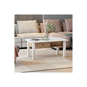 Orta Sehpa Loft Beyaz Çırağan