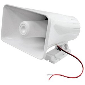 Pazarcı-seyyar Satıcı-sütçü Horn Hoparlör 60 Watt