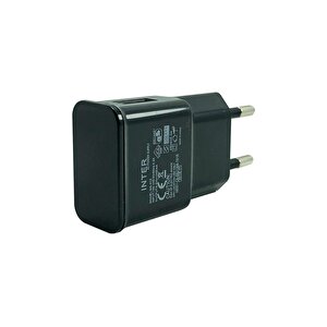 5.0v-0.2a Samsung Android Uyumlu Şarj Başlık Siyah