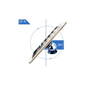 Araç Içi 360° Dönebilen Mıknatıslı Kalorifer Telefon Tutu