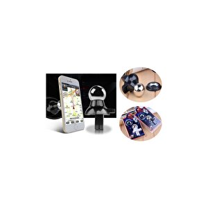 Araç Içi 360° Dönebilen Mıknatıslı Kalorifer Telefon Tutu