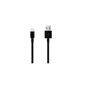 Renkli Iphone 5 5s 6 6s Usb Data Kablosu - Siyah