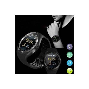 Y1 Smart Watch Akıllı Saat (android - Ios Uyumlu)