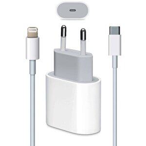 Macbook Ipad Iphone 11 / 12 - Pro Max Mini Uyumlu 20w Adaptör Kablo Usb-c Pd Hızlı Şarj Alet