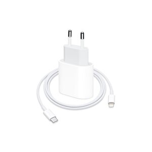 Macbook Ipad Iphone 11 / 12 - Pro Max Mini Uyumlu 20w Adaptör Kablo Usb-c Pd Hızlı Şarj Alet