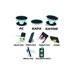 Telefon Parmak Tutucu - Asorti