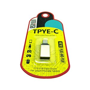 Blueinter Samsung Uyumlu Tablet Type-c Otg Usb Dönüştürücü
