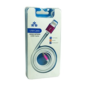 Blueinter Iphone Uyumlu Silikon Usb Veri Şarj Kablosu