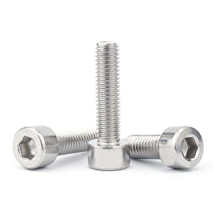 3x50 İmbus Din 912 A2/70 - 10 Adet 50 mm