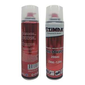 Pas Sökücü Yağlayıcı Sprey 200 Ml Zimak Zmk-1284