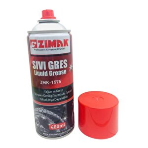 Zmk-1575 Sıvı Gres Yağlama Spreyi 400ml