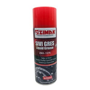 Zmk-1575 Sıvı Gres Yağlama Spreyi 400ml