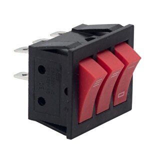 Powermaster Üçlü Soba Anahtarı (ic-136)