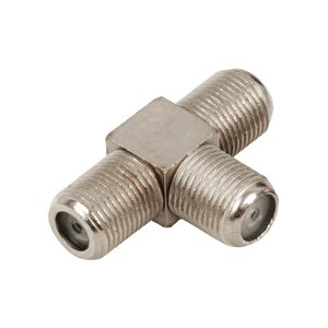 F Konnektör Hızlı T Fiş 3'lü Elektromer