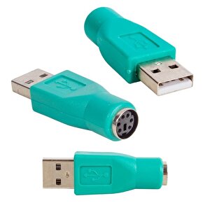 Usb Erkek - Ps2 Dişi Çevirici