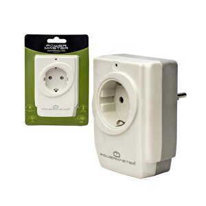 Pm-18721 16 Amper - 3680 Watt Tekli̇ Çocuk Korumali Akim Korumali Pri̇z