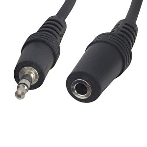 3.5 Mm Stereo Erkek/di̇şi̇ 3 Metre Aux Uzatma Kablosu