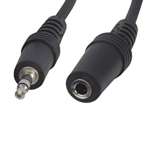 Powermaster 3.5 Mm Stereo Erkek/dişi 3 Metre Aux Uzatma Kablosu