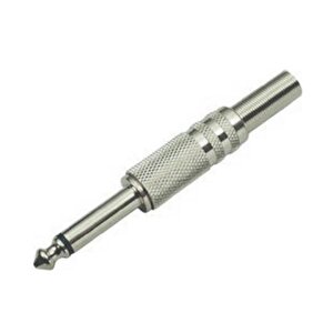 Pm-22709 6.3 Mm Mono Metal Gi̇tar Jack