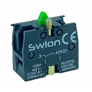 Lay5-be101 22 Mm Kontak Blok No Yeşi̇l