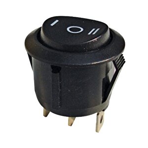 Pm-31598 Üç Konumlu Yuvarlak Işiksiz Anahtar 1.0.2 (ic-134)