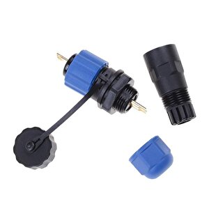 Sd-13 Tipi Su Geçirmez 2 Pin Konnektör