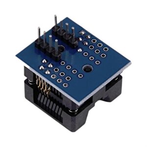 Sop 8 200 Mil Programlayıcı Adaptör Sop 8'den Dip 8 E Çevirici