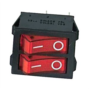 Kirmizi Işikli İki̇li̇ Soba Anahtari (ic-101)