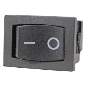 2 Pi̇n Si̇yah 3 Amper - 250 Volt Yükselti̇ci̇ Anahtari (tk 91)(ic-120)