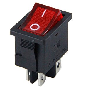 Mi̇ni̇ 4 Pi̇n Işikli Anahtar (ic-119)