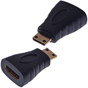 Hdmi Di̇şi̇ Mi̇ni̇ Hdmi Erkek Çevi̇ri̇ci̇ Jack