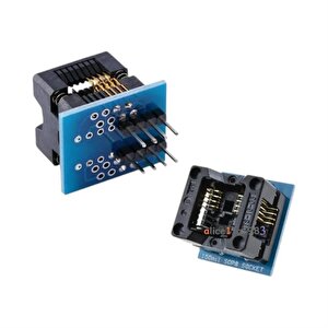 Sop 8 150 Mil Programlayıcı Adaptör Sop 8'den Dip 8 E Çevirici