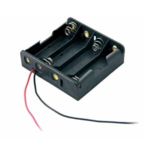 Pil Yuvası Aa 4'lü Yan Yana (ic-234a)