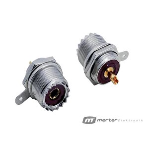 Yuvarlak Ti̇p Uhf Konnektör Şase