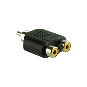 1 Rca Erkek/2 Rca Di̇şi̇ Çevi̇ri̇ci̇ Jack