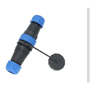 Sd28 Su Geçi̇rmez 28 Mm 2 Pi̇n Erkek-di̇şi̇ Düz Kablo Konnektör